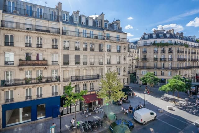 1 Bedroom apartment city view - 38m2
