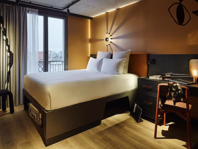 Comfort Room, 1 Double Bed