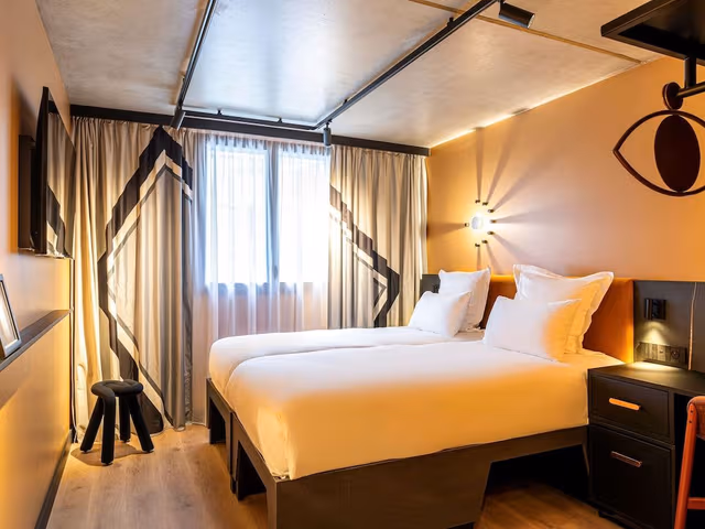 Comfort Room, 2 Twin Beds