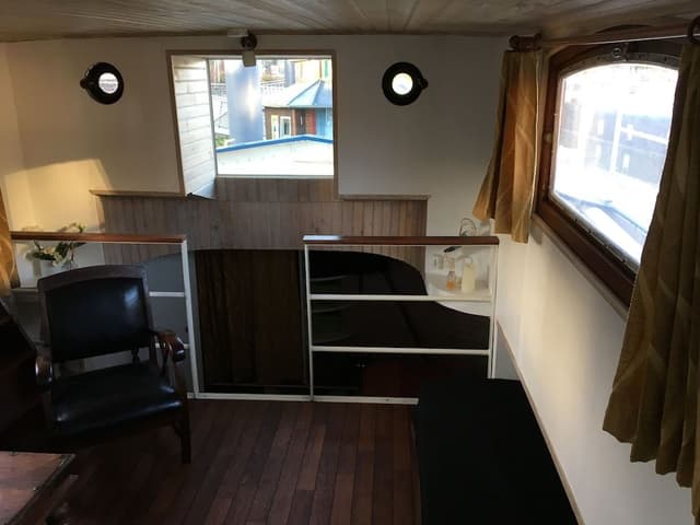 Studio, Ensuite (Vue sur la Seine)