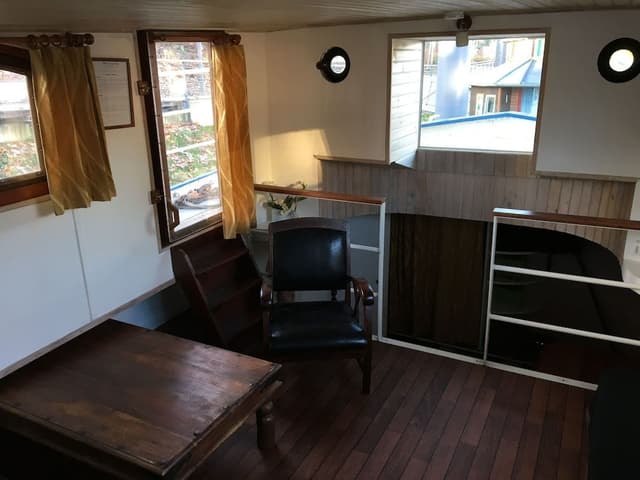Studio, Ensuite (Vue sur la Seine)