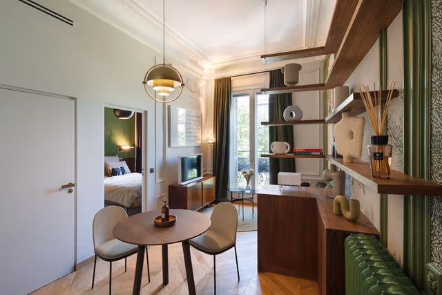 Apartment, Private Bathroom, City View (Halévy)