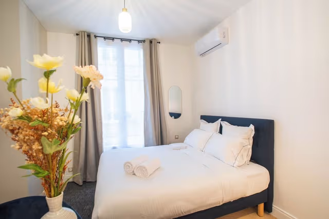 City Studio, 1 Queen Bed with Sofa bed, Kitchen