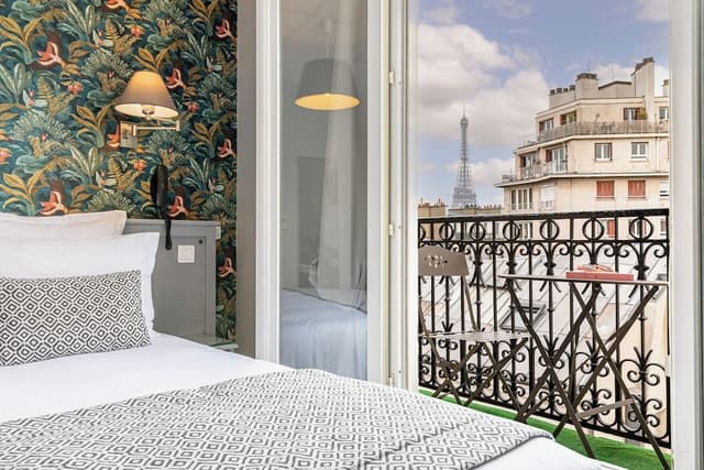 Double Room, Eiffel Tower View