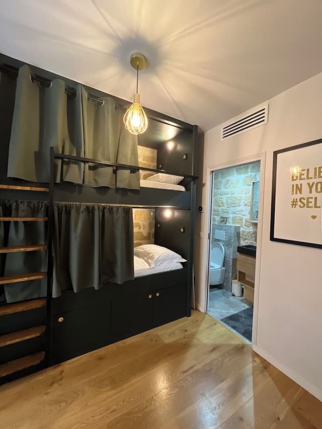 Shared Dormitory, Mixed Dorm (1 Twin Bunk Bed)