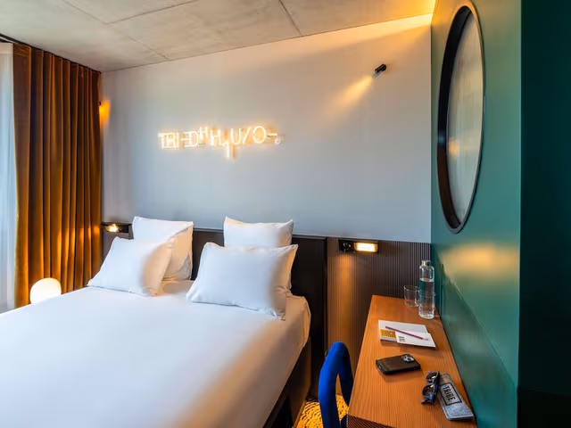 Room, 1 Double Bed (TRIBE Essential)