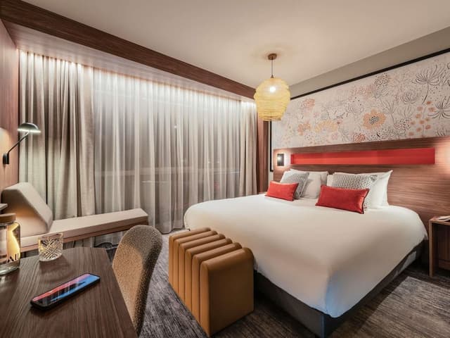 Deluxe Room, 1 Double Bed, Bay View