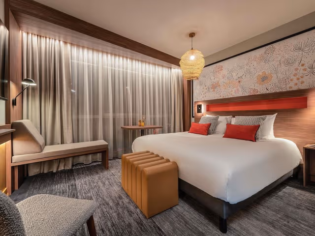 Deluxe Room, 1 Double Bed, Bay View