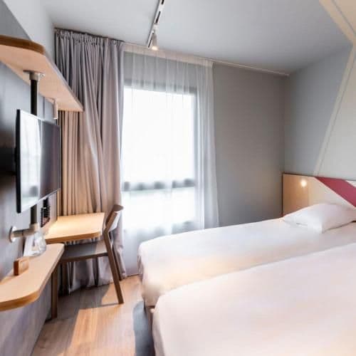 Standard room - 2 single beds