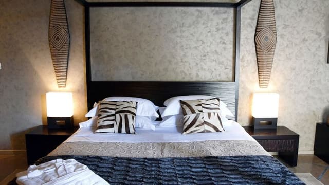 Luxury Suite, Terrace (Africaine)