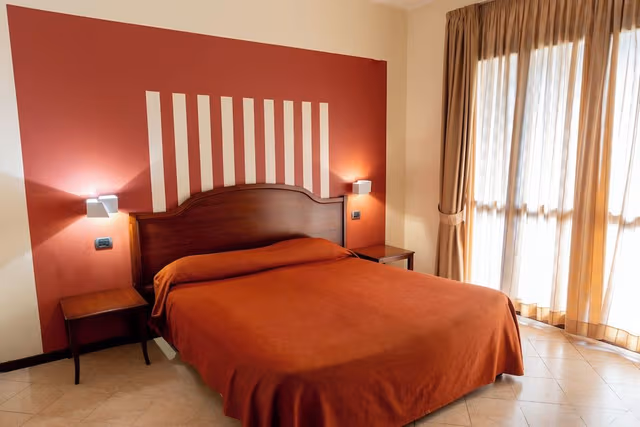 Deluxe Double Room, Balcony