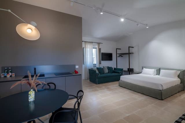 Junior Suite, Kitchenette, Garden View