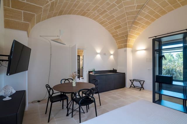 Deluxe Double Room, 1 Double Bed, Kitchenette, Garden View
