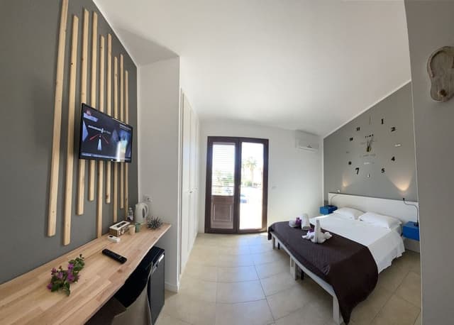 Deluxe Double Room, Sea View