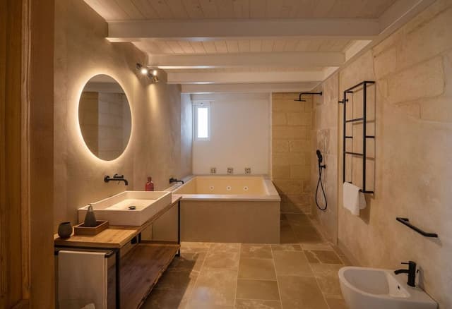 Deluxe Double Room, Hot Tub