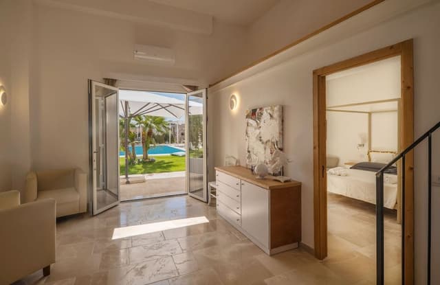 Royal Double Room, Pool View