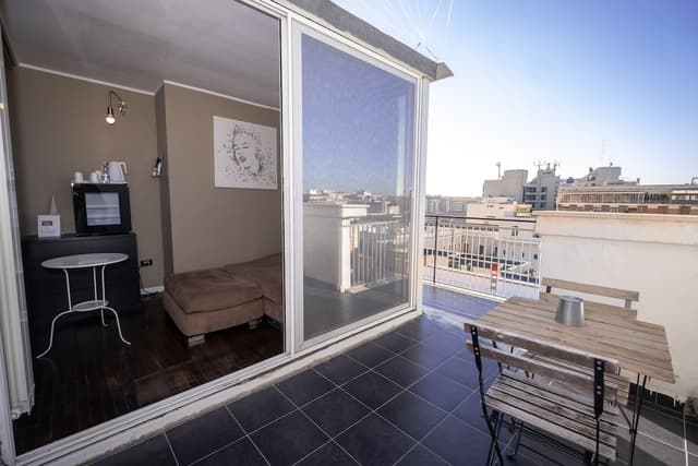 Triple Room, Balcony (4)