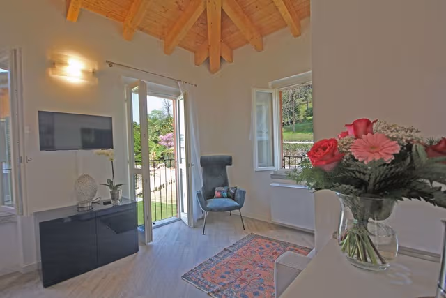 Comfort Apartment, 1 Bedroom, Garden View