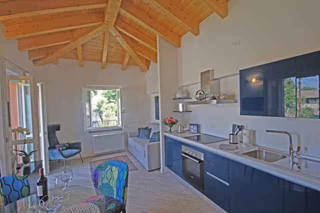 Comfort Apartment, 1 Bedroom, Garden View