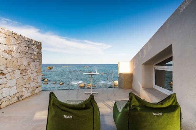 Junior Penthouse, Sea View