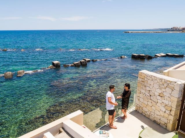 Junior Penthouse, Sea View