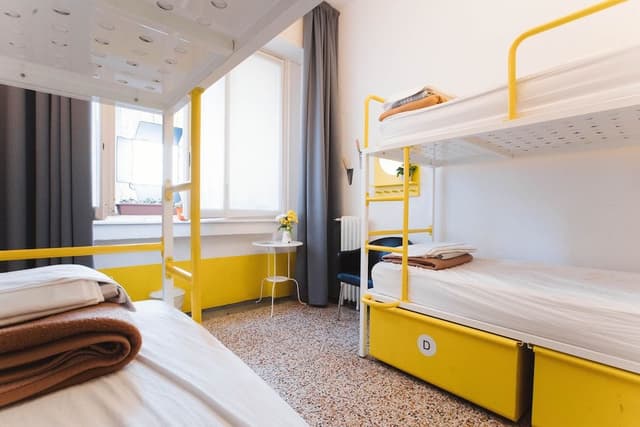 Shared Dormitory, Mixed Dorm (4 pax)