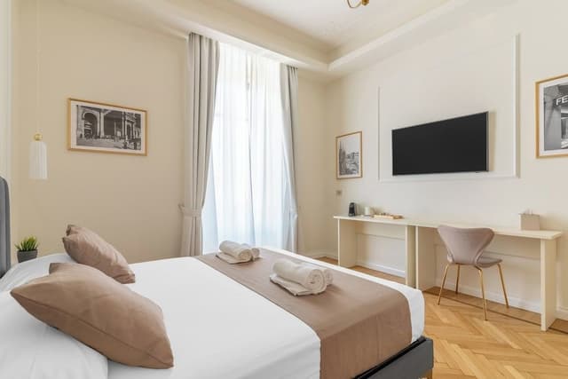 Deluxe Double Room, Balcony