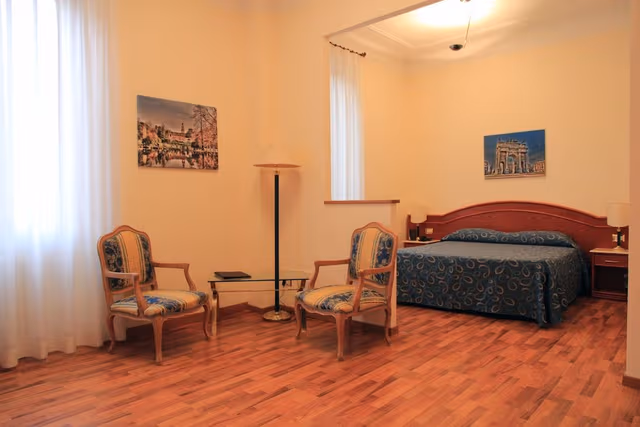 Deluxe Double or Twin Room