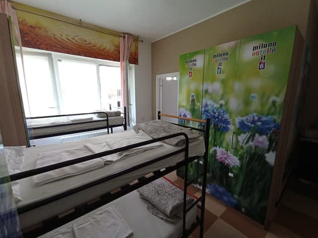 Shared Dormitory, Shared Bathroom (6 Beds Female Only)