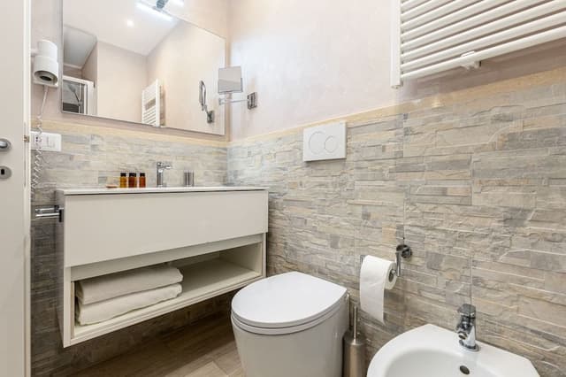 Standard Double Room (via Della Frezza 53)