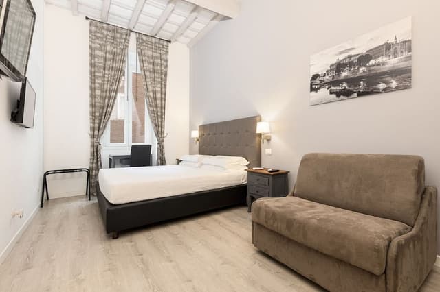 Superior Triple Room, 1 Bedroom (via Della Frezza 53)