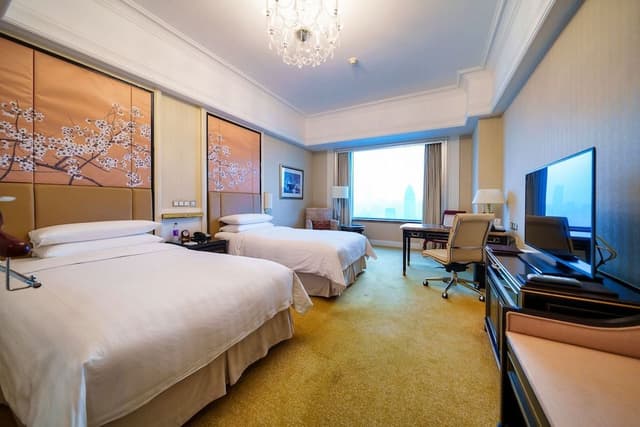 River Wing Horizon Bund Room 2 Twins