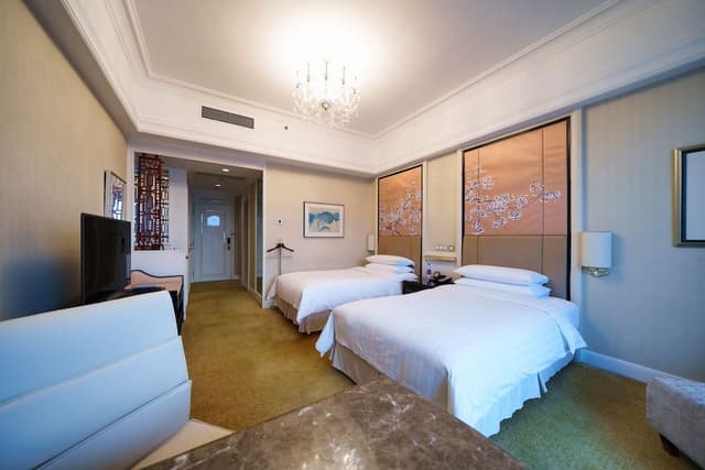 River Wing Horizon Bund Room 2 Twins