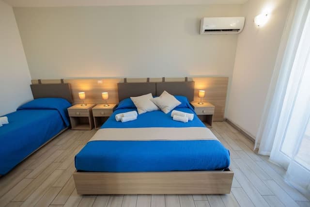 Comfort Triple Room, Balcony