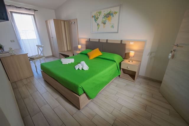 Standard Double Room, Balcony