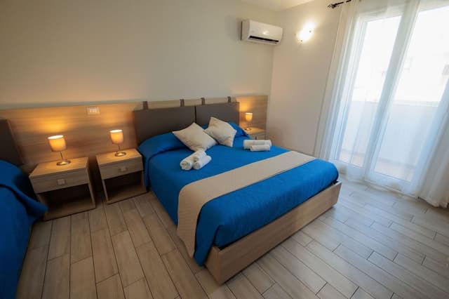 Comfort Triple Room, Balcony