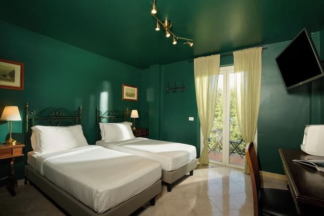 Superior Double or Twin Room, Terrace, Mountain View
