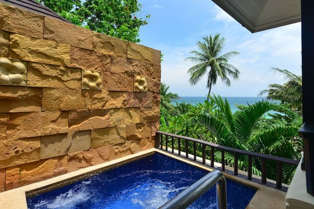 Sea View Deluxe Jacuzzi