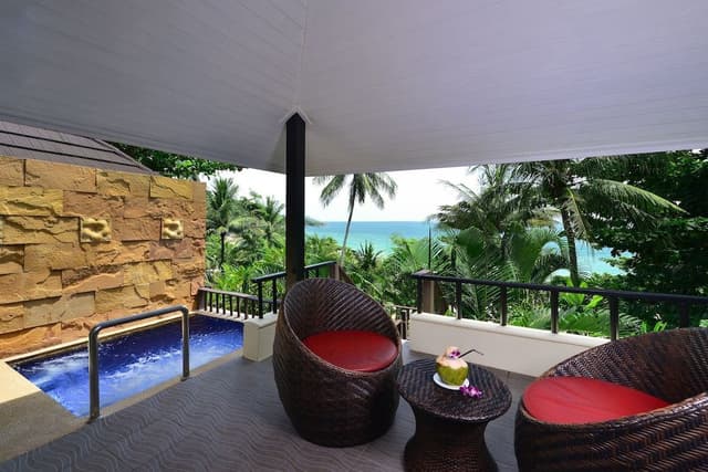 Sea View Deluxe Jacuzzi