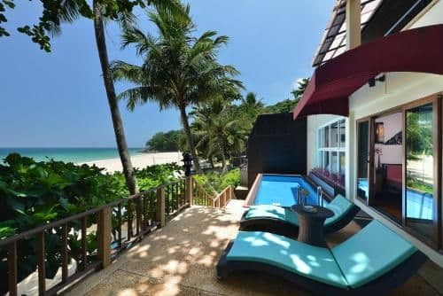 Two-Bedroom Suite with Direct Beach Access