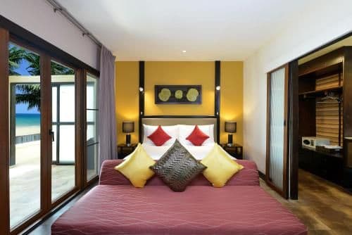 Two-Bedroom Suite with Direct Beach Access