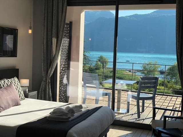 Confort Double Room, vue lac, terrasse