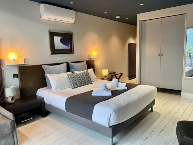 Comfort Double Room, Lake View (balcon, salle de bain et douche)