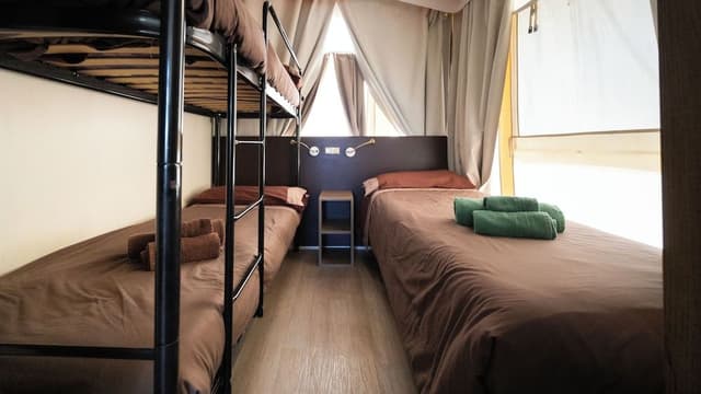 Superior Tent, 2 Bedrooms