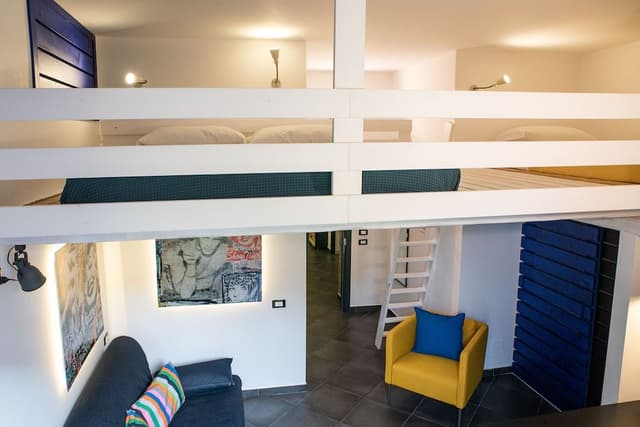 Junior Studio Suite, Balcony (Orange)