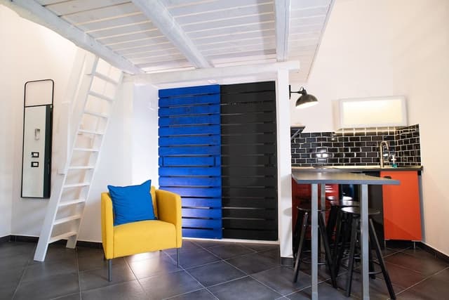 Junior Studio Suite, Balcony (Orange)