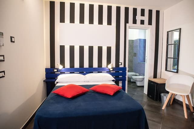 Standard Double Room (Blue)