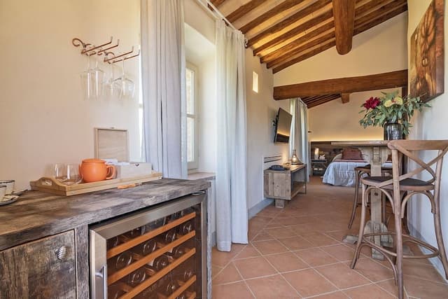 Double Room, Garden View