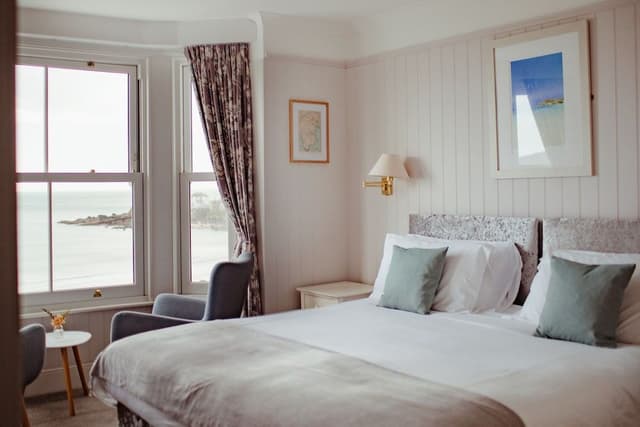 Superior Double or Twin Room, Sea View (1st Floor)