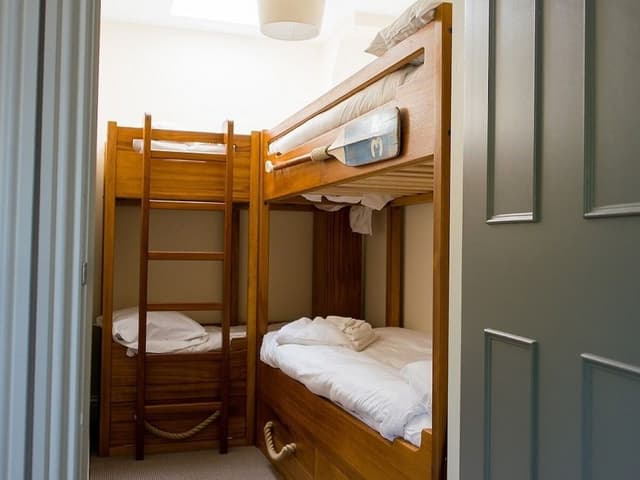 Luxury Double Room, Ensuite (King Bed and Bunk Bed)
